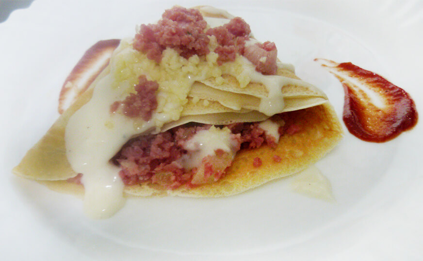 Buffet de crepe francês em domicílio Buffet de crepe francês em domicílio